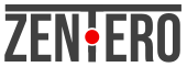 Zentero logo - strona główna