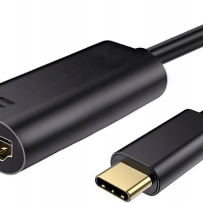 Adapter USB C na HDMI 4K iPhone 15Pro/Max MacBook iPad Pro Samsung DEX
