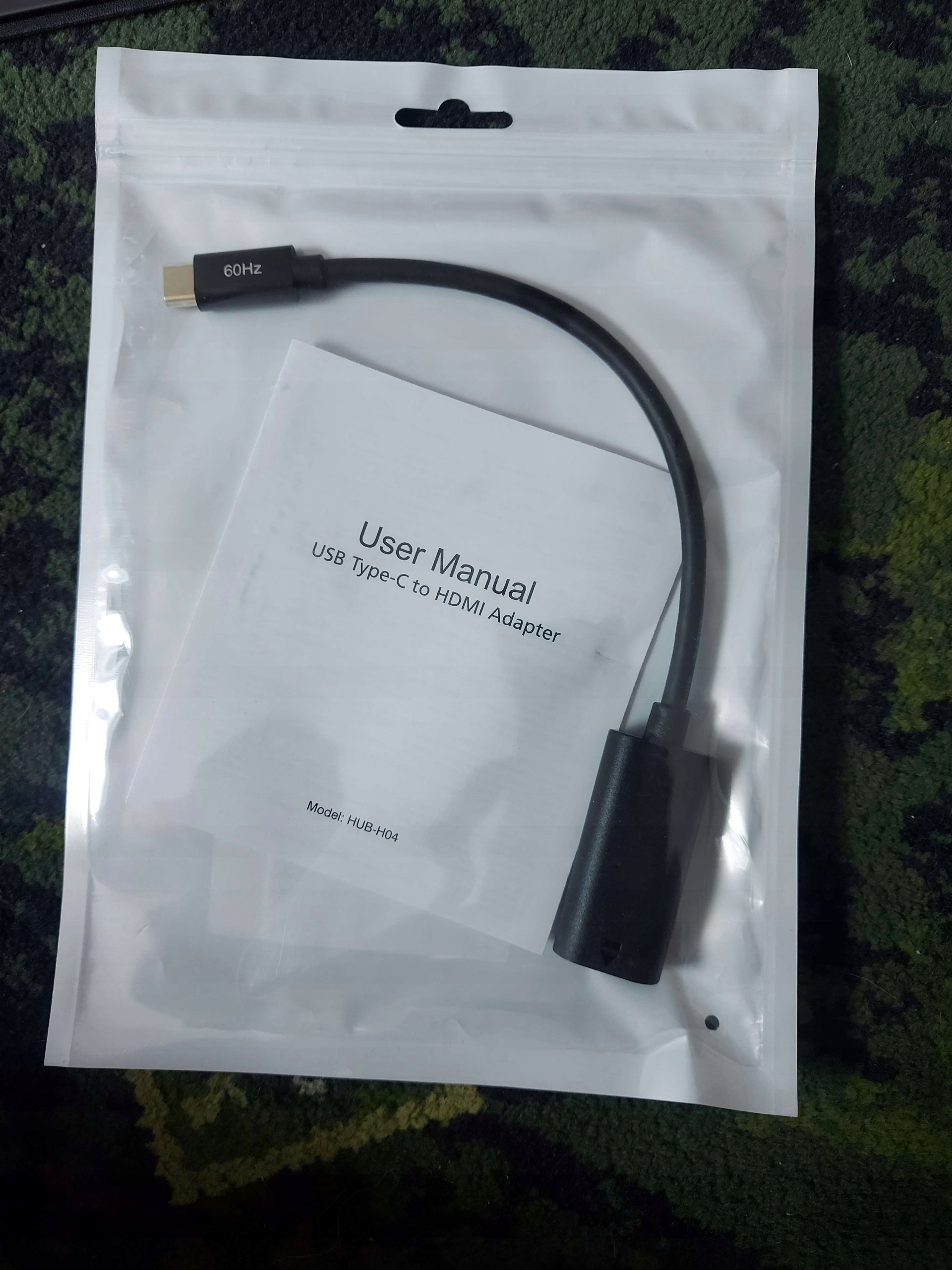 Adapter USB C na HDMI 4K iPhone 15Pro/Max MacBook iPad Pro Samsung DEX - obrazek 2