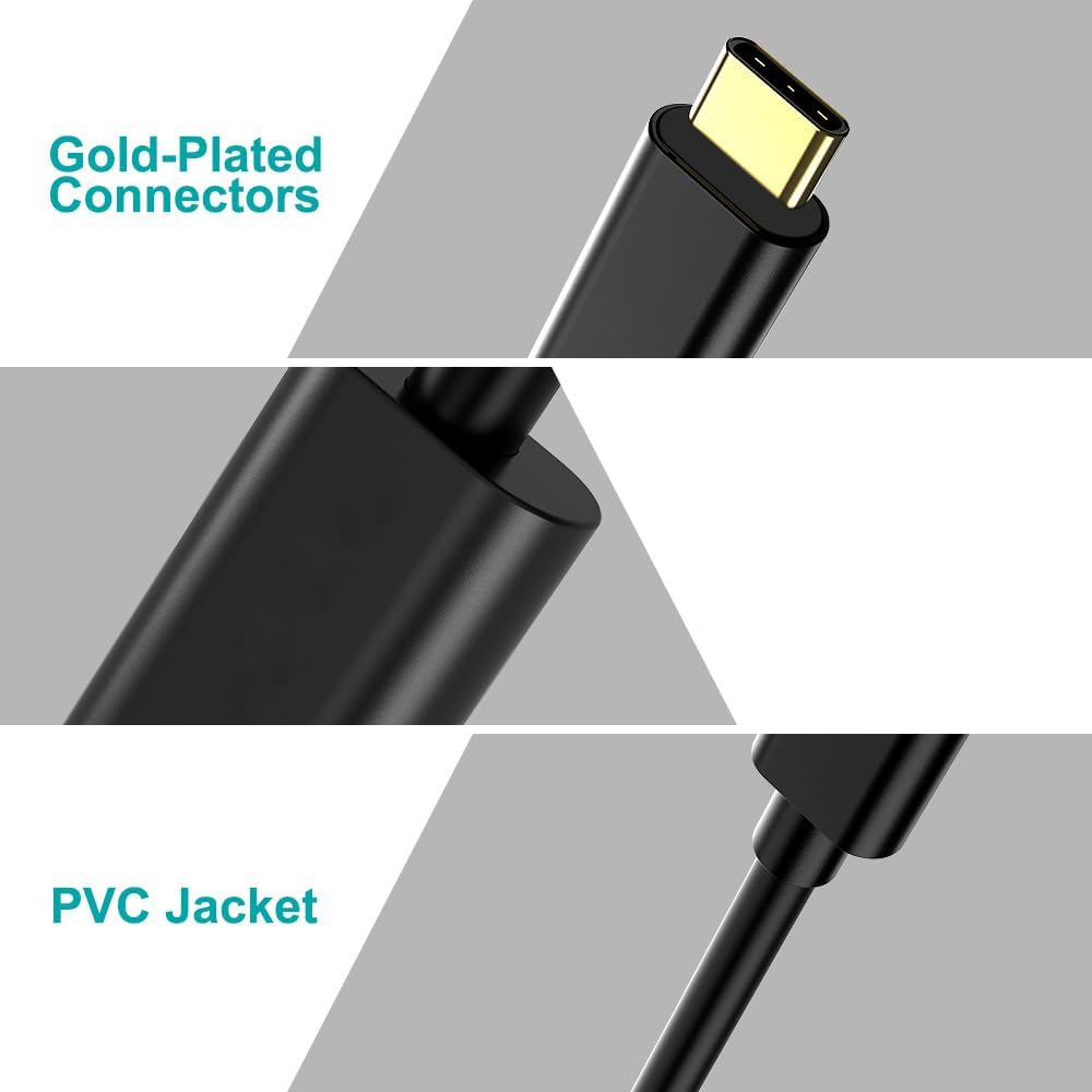 Adapter USB C na HDMI 4K iPhone 15Pro/Max MacBook iPad Pro Samsung DEX - obrazek 6