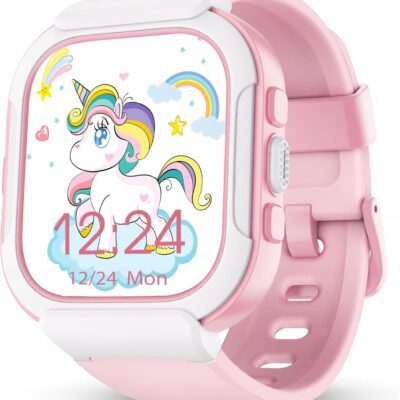 Smartwatch ZOSKVEE zegarek dla dzieci IPS 1,65" IP68 BT PREZENT JAKOŚĆ