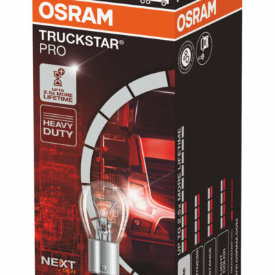 ŻARÓWKA P21 OSRAM TRUCKSTAR PRO halogenowa lampa sygnalizacyjna 5W 10 sztuk