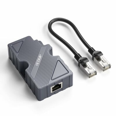 Konwerter Adapter POE 1GB Kabla Dishy V2 Starlink na RJ45 EDUP EP-TR9605