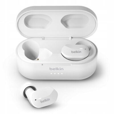 Słuchawki bezprzewodowe dokanałowe Belkin 086D767