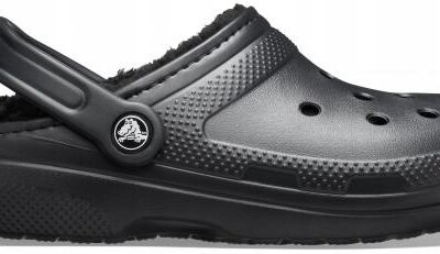 Crocs klapki ocieplane CLASSIC LINED CLOG rozmiar 37-38