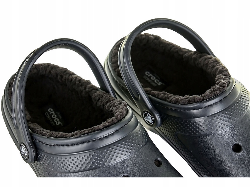 Crocs klapki ocieplane CLASSIC LINED CLOG rozmiar 37-38 - obrazek 2