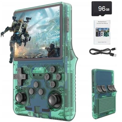 Konsola do gier PalmGames R40S PRO emulator PSX GBA N64 GRY RK3326 4rdzenie