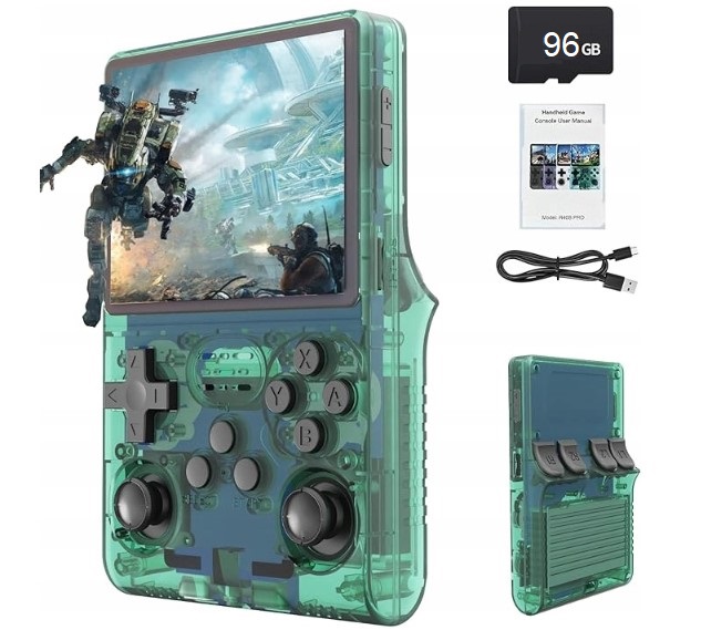 Konsola do gier PalmGames R40S PRO emulator PSX GBA N64 GRY RK3326 4rdzenie