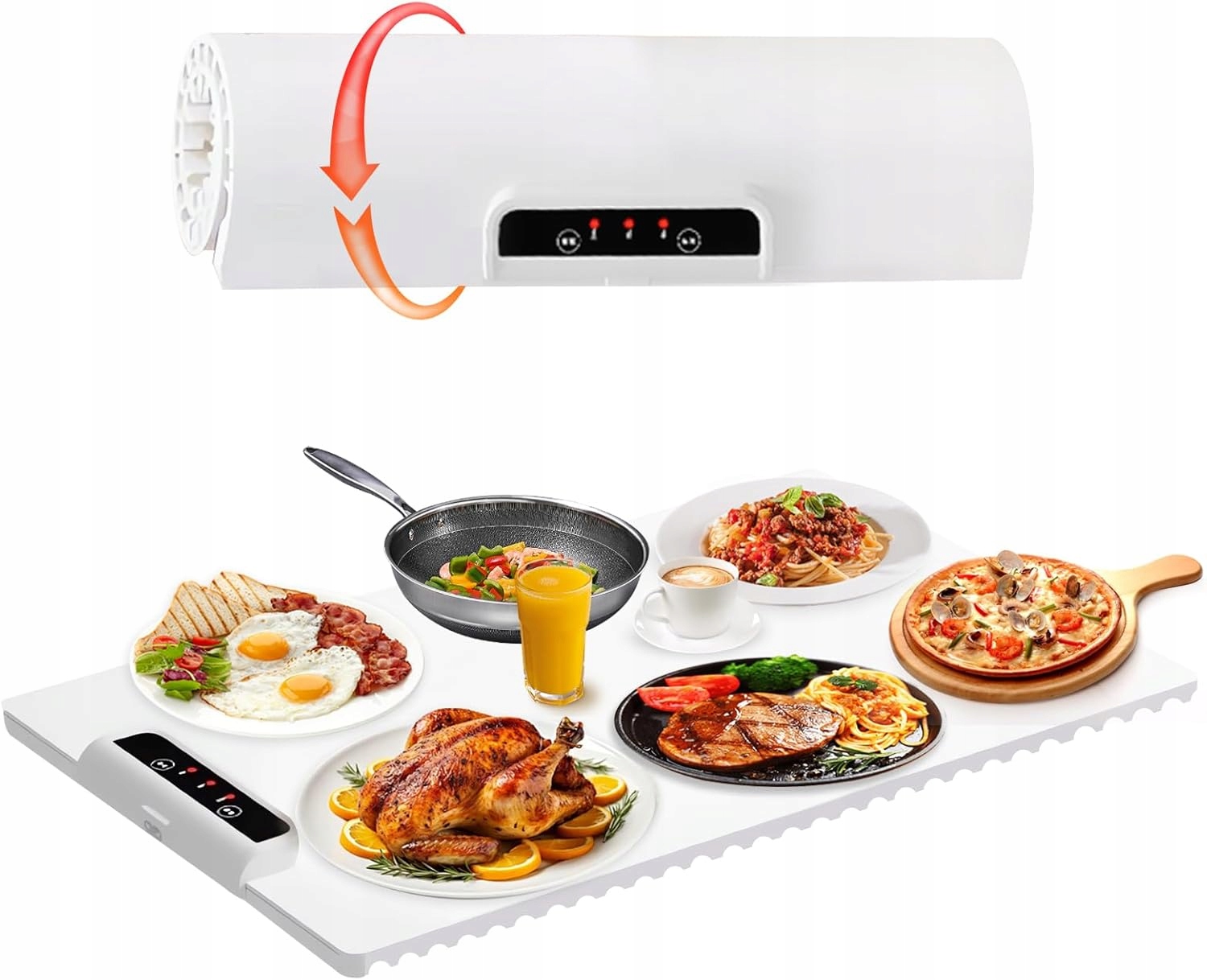 PODGRZEWACZ GASTRONOMICZNY MATA GRZEWCZA PŁYTA Vefacion do100C TIMER60x38x8