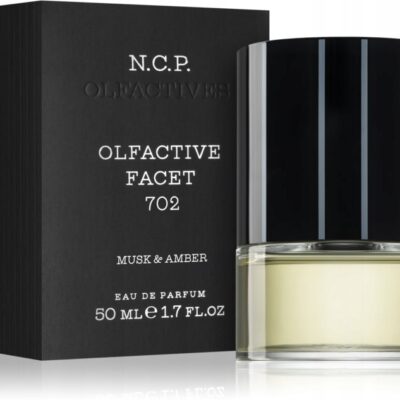 N.C.P. Olfactives 702 Musk & Amber edp 50 ml woda perfumowana unisex