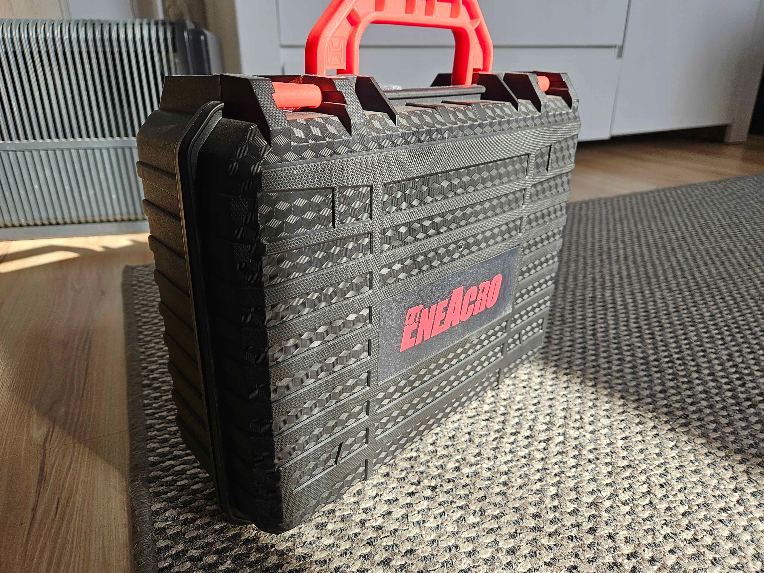 KLUCZ UDAROWY BEZSZCZOTKOWY PRAWDZIWE 500Nm 21V ENEACRO PASUJE Z MAKITA LXT - obrazek 3