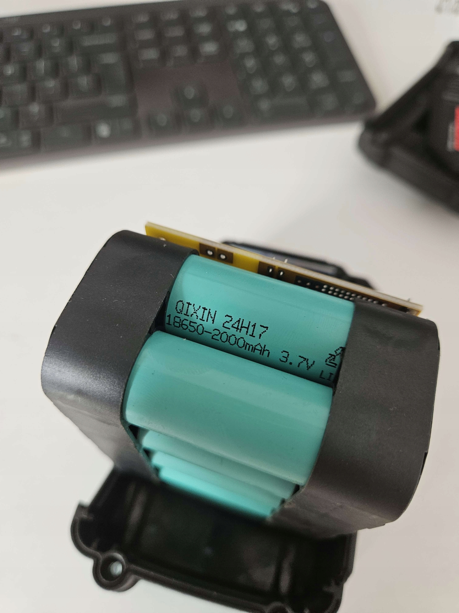 KLUCZ UDAROWY BEZSZCZOTKOWY PRAWDZIWE 500Nm 21V ENEACRO PASUJE Z MAKITA LXT - obrazek 4