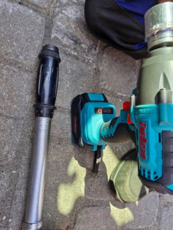 KLUCZ UDAROWY BEZSZCZOTKOWY PRAWDZIWE 500Nm 21V ENEACRO PASUJE Z MAKITA LXT - obrazek 10