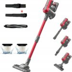 ODKURZACZ BEZPRZEWODOWY PIONOWY AKUMULATOROWY Akitas V10 30V 450W 3w1