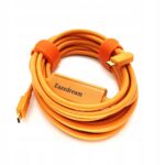 Kabel typu C na USB-C Eazedream 5m do Sony Canon Nikon laptopa YouTube OBS