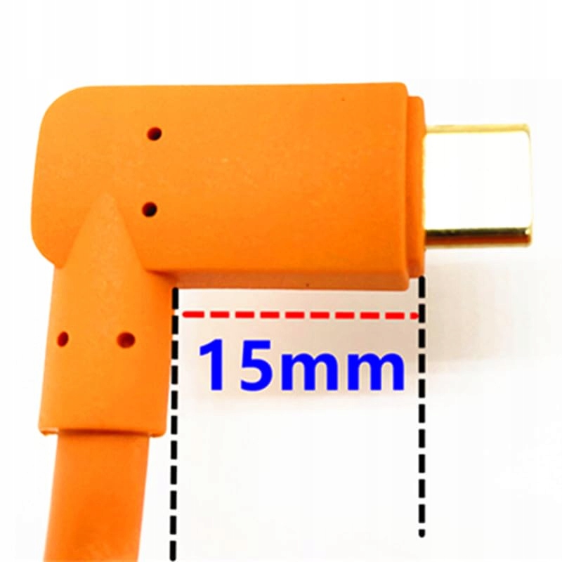 Kabel typu C na USB-C Eazedream 5m do Sony Canon Nikon laptopa YouTube OBS - obrazek 4