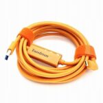 Kabel USB 3.0 na typ C Eazedream 5m do Sony Canon Nikon laptopa YouTube OBS