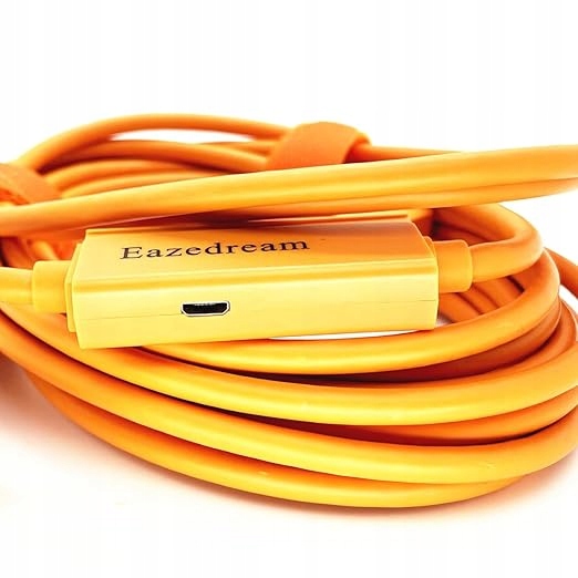 Kabel USB 3.0 na typ C Eazedream 5m do Sony Canon Nikon laptopa YouTube OBS - obrazek 3