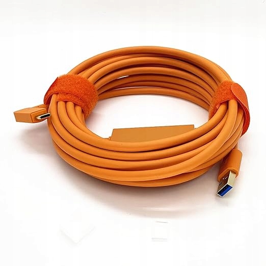 Kabel USB 3.0 na typ C Eazedream 5m do Sony Canon Nikon laptopa YouTube OBS - obrazek 5