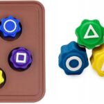 Kości do gry SQUID GAME w GONGGI KONGI GONGI CONGGI z podstawką