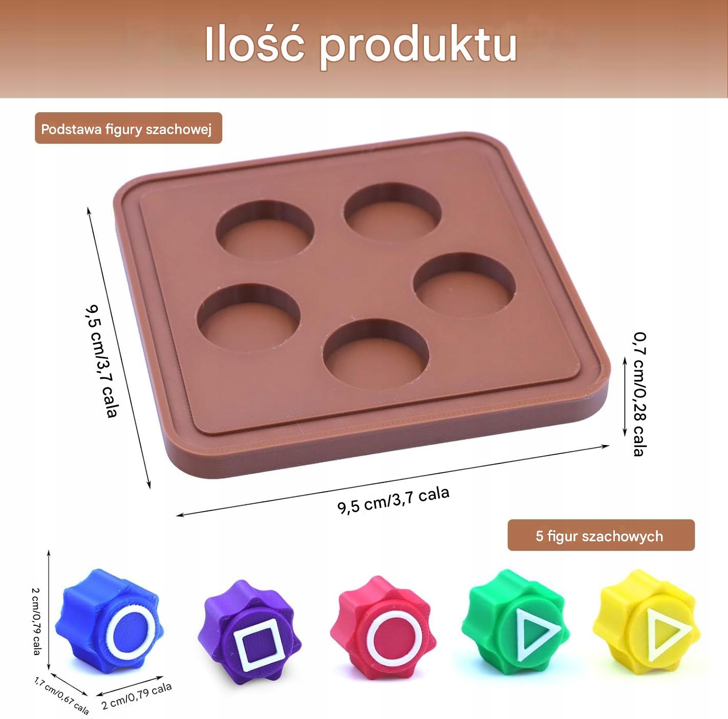 Kości do gry SQUID GAME w GONGGI KONGI GONGI CONGGI z podstawką - obrazek 4