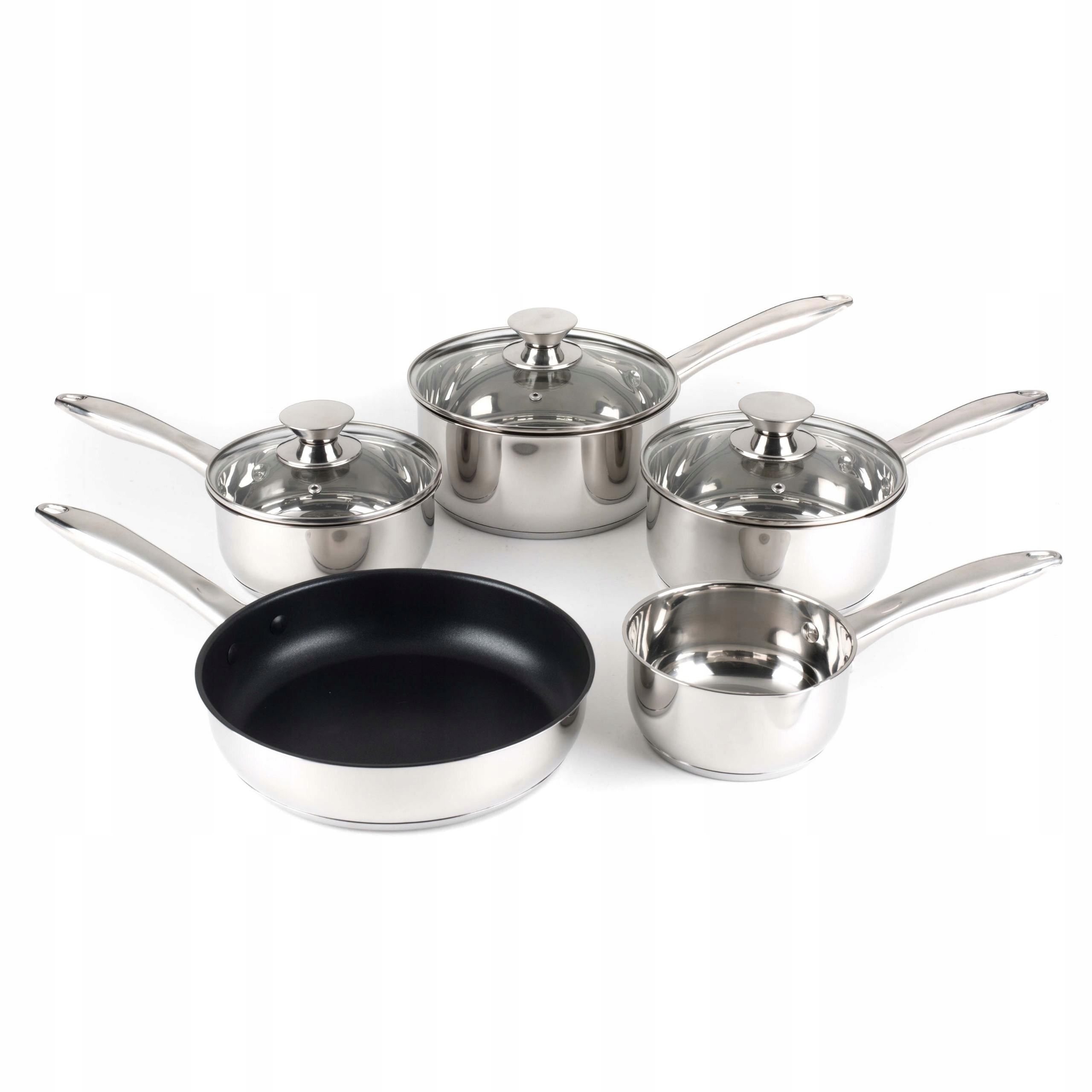 ZESTAW GARNKÓW RONDLI + PATELNIA RUSSELL HOBBS CLASSIC 14/16/18/20/24CM 5el