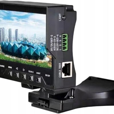 Monitor Podglądowy Testowy 4,5" Camtronics AM 45AHTEST TFT AHD/CVI/TVI/PAL
