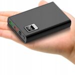 POWERBANK Mini MPB PRAWDZIWE 10000mAh PD 22.5W VT103C Kompaktowy Wydajny