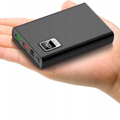 POWERBANK Mini MPB PRAWDZIWE 10000mAh PD 22.5W VT103C Kompaktowy Wydajny