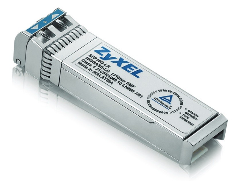 Zyxel SFP10G-SR moduł przekaźników sieciowych Swiatłowód 10 SFP+ 850nm 300m - obrazek 2