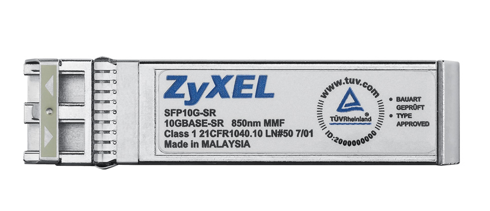 Zyxel SFP10G-SR moduł przekaźników sieciowych Swiatłowód 10 SFP+ 850nm 300m - obrazek 3