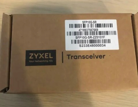 Zyxel SFP10G-SR moduł przekaźników sieciowych Swiatłowód 10 SFP+ 850nm 300m - obrazek 5