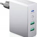 Ładowarka REOKILY 120W GaN³ USB-C szybkie ładowanie PD