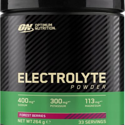 Optimum Nutrition Elektrolity w Proszku 264g - Owoce Leśne - 33 porcje