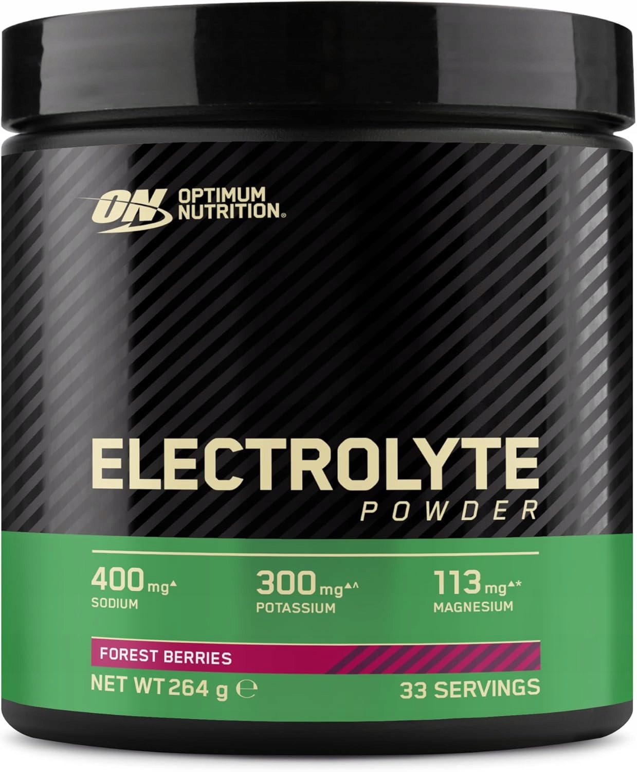 Optimum Nutrition Elektrolity w Proszku 264g - Owoce Leśne - 33 porcje