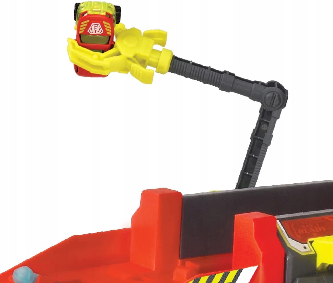 OGROMNA DUŻA Straż Pożarna wóz strażacki 55 cm Światło Dźwięk Dickie Toys - obrazek 5