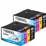 TUSZ WKŁAD KATRIDŻ x8 PGI-1500XL CANON Maxify MB2750 MB2150 MB2050 MB2350