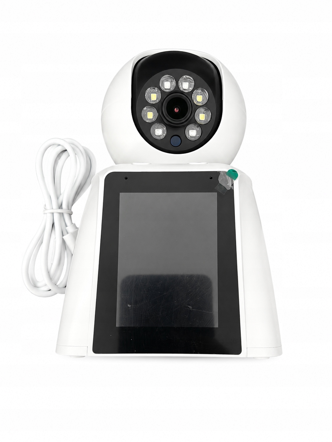 KAMERA WEWNĘTRZNA MONITORUJĄCA Z EKRANEM OSÓB STARSZYCH DZIECI WiFi 3MP 360 - obrazek 2
