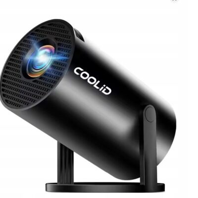 Projektor COOLID C2 Wi-Fi 6 Natywne 1080p Full HD Bluetooth Android HDMI