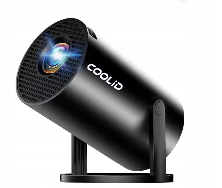 Projektor COOLID C2 Wi-Fi 6 Natywne 1080p Full HD Bluetooth Android HDMI