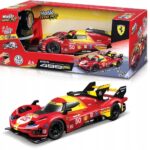 Samochód auto zdalnie sterowane Maisto Tech Ferrari 499P Le Mans 1:24 2,4gz
