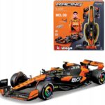 BOLID F1 McLaren MCL38 GP Miami Lando Norris 1:24 BBURAGO ZESTAW MODELARSKI