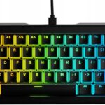 Klawiatura mechaniczna Glorious Gaming GMMK 3 Pro 65% RGB QWERTY US