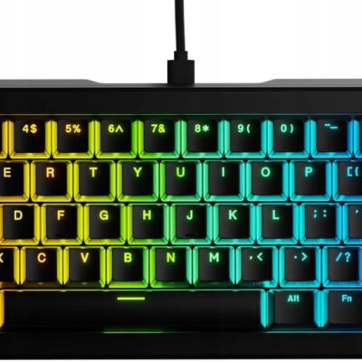 Klawiatura mechaniczna Glorious Gaming GMMK 3 Pro 65% RGB QWERTY US