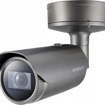 Hanwha PNO-A6081R Kamera cylindryczna 2MP moto-zoom WDR, IR40 PoE 120fps