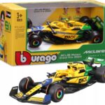 Bolid McLaren MCL38 GP Monaco F1 2024 Piastri BBurago 1:43 18-382145 #4