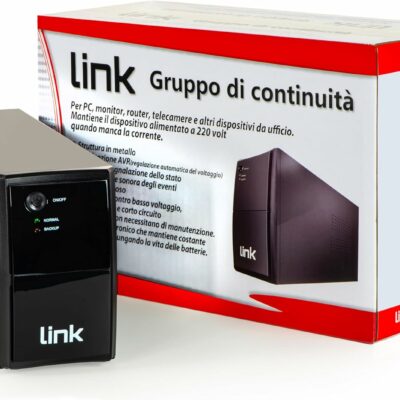 ZASILACZ AWARYJNY UPS Link Creative LKUPS650 bezprzerwowy 650 V 390 W