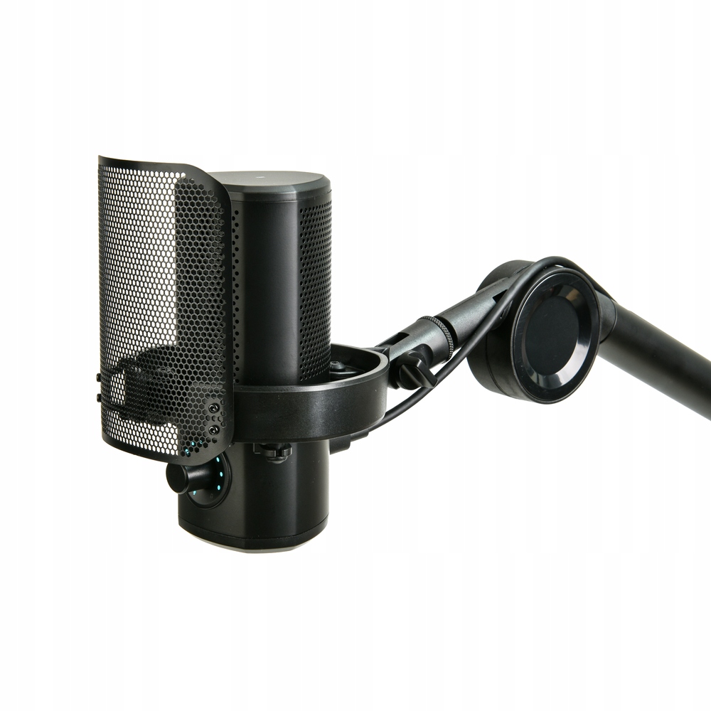 MIKROFON STUDYJNY STREAMINGOWY GAMINGOWY USB-C/USB-A AIWA PDMA-10 - obrazek 6