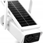 Solarna kamera do monitoringu 1080P Diohe wodoodporna WiFi IP66