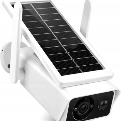Solarna kamera do monitoringu 1080P Diohe wodoodporna WiFi IP66